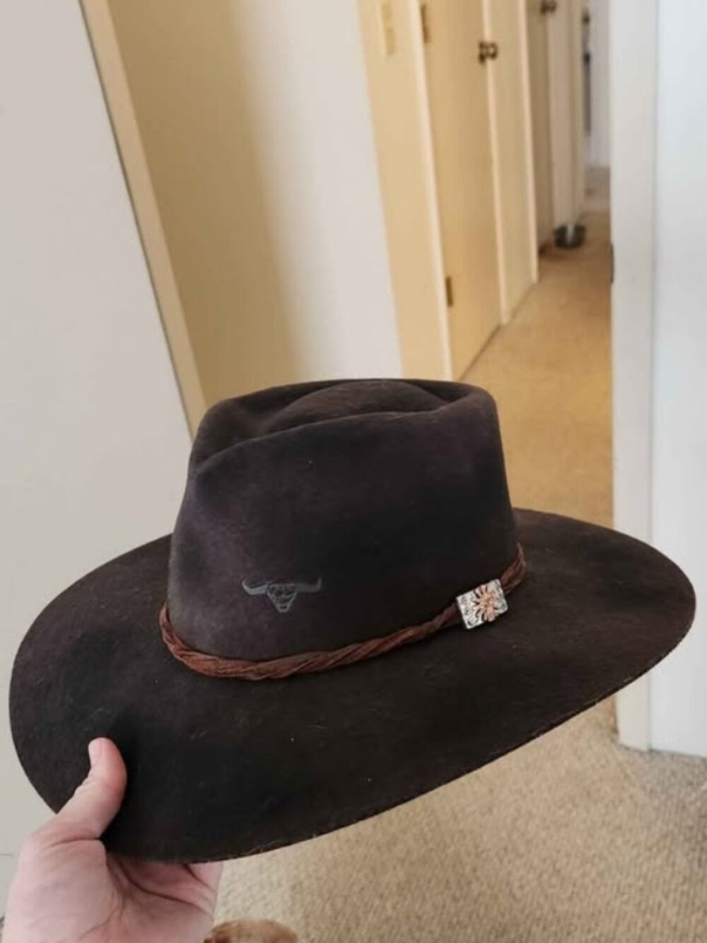 Bullhide cowboy hat